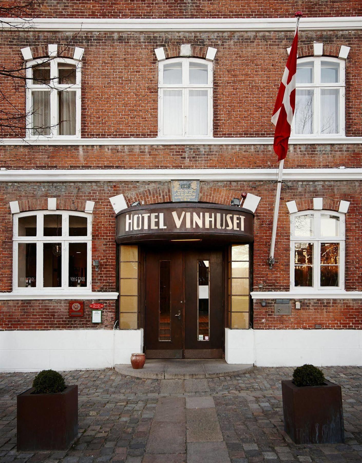 Hotel Vinhuset Næstved Exterior foto