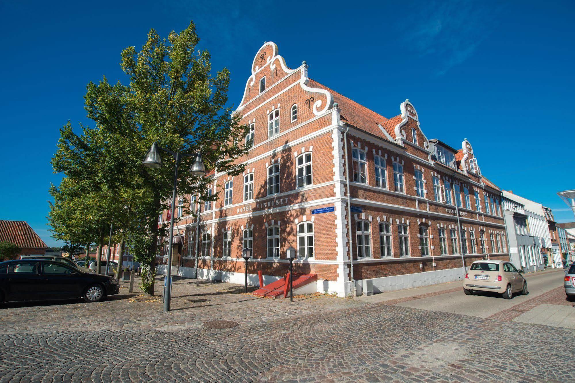 Hotel Vinhuset Næstved Exterior foto