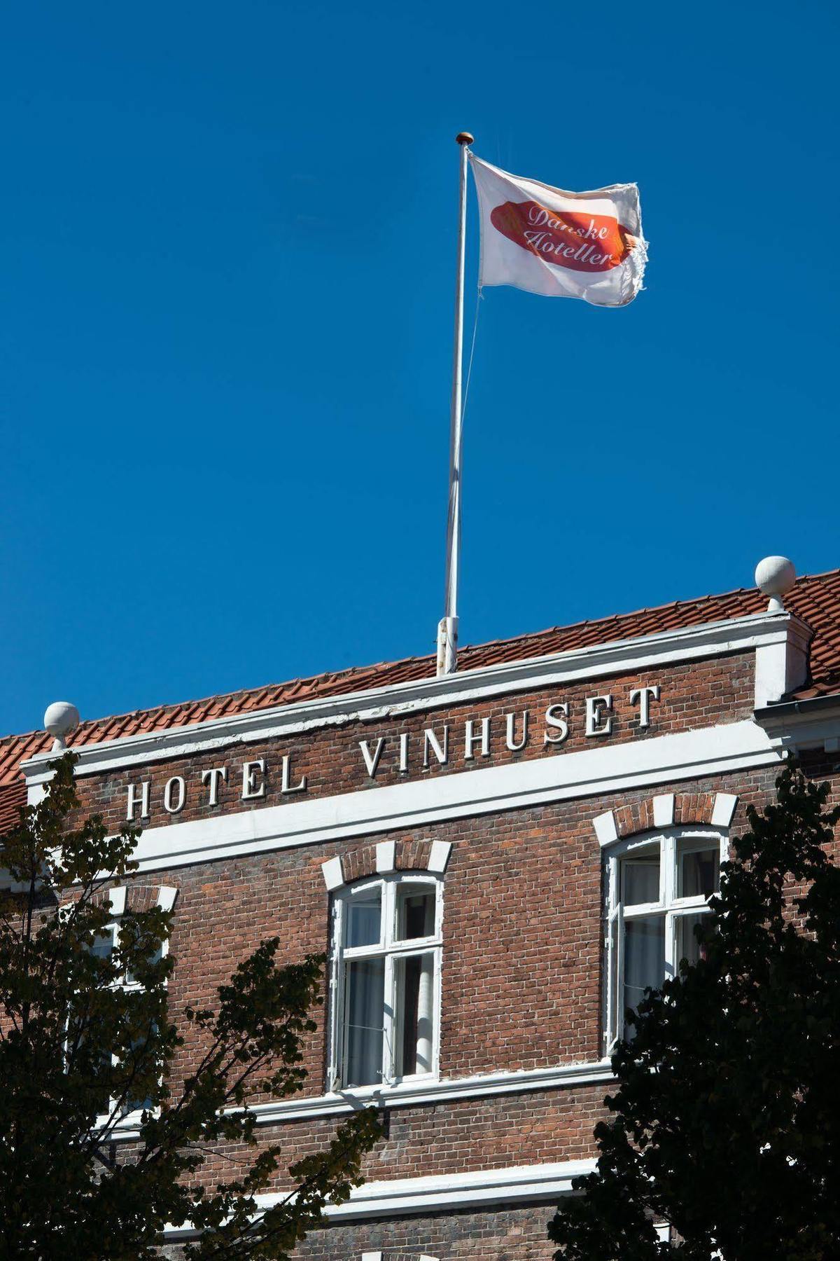 Hotel Vinhuset Næstved Exterior foto