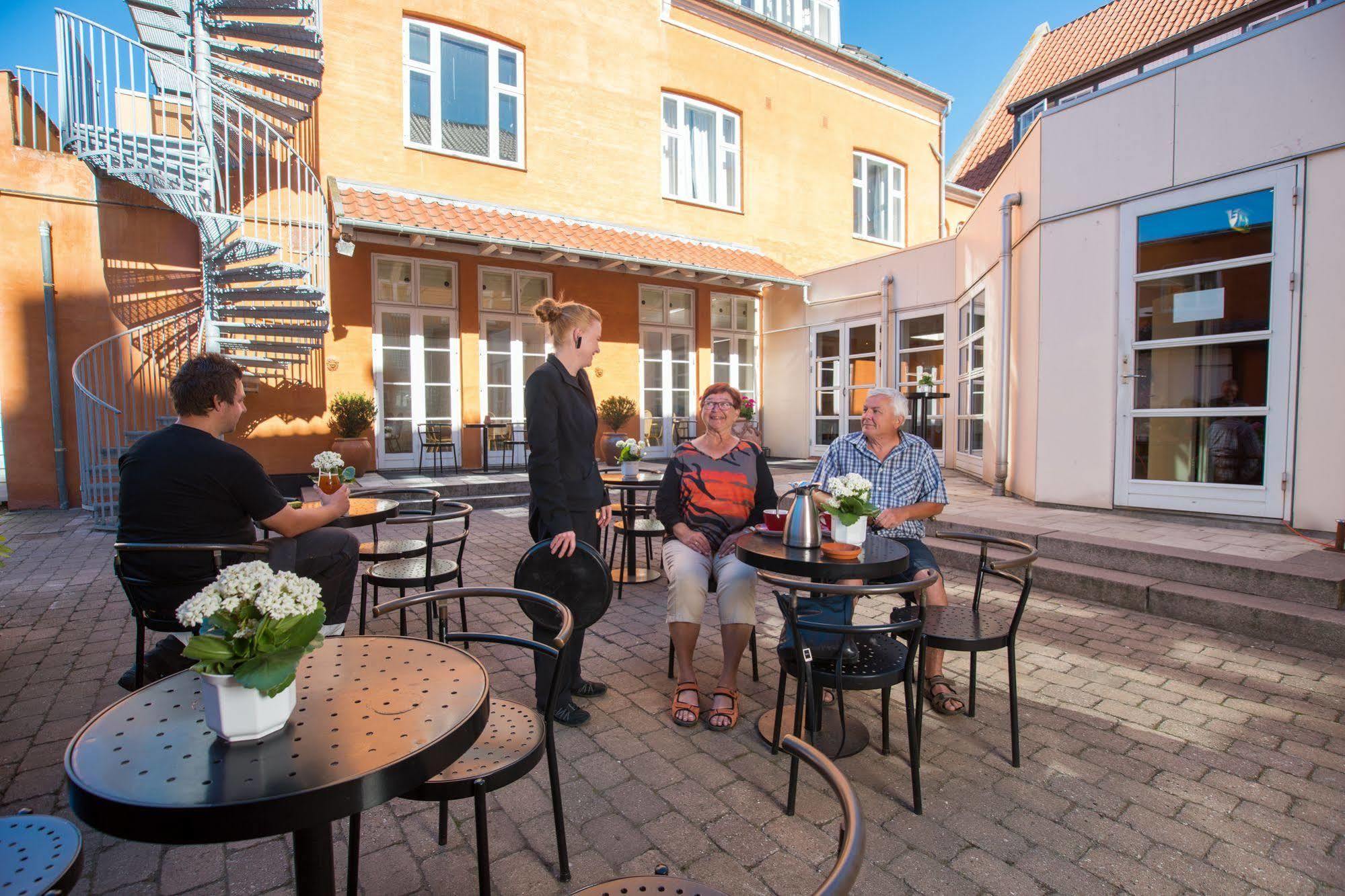 Hotel Vinhuset Næstved Exterior foto