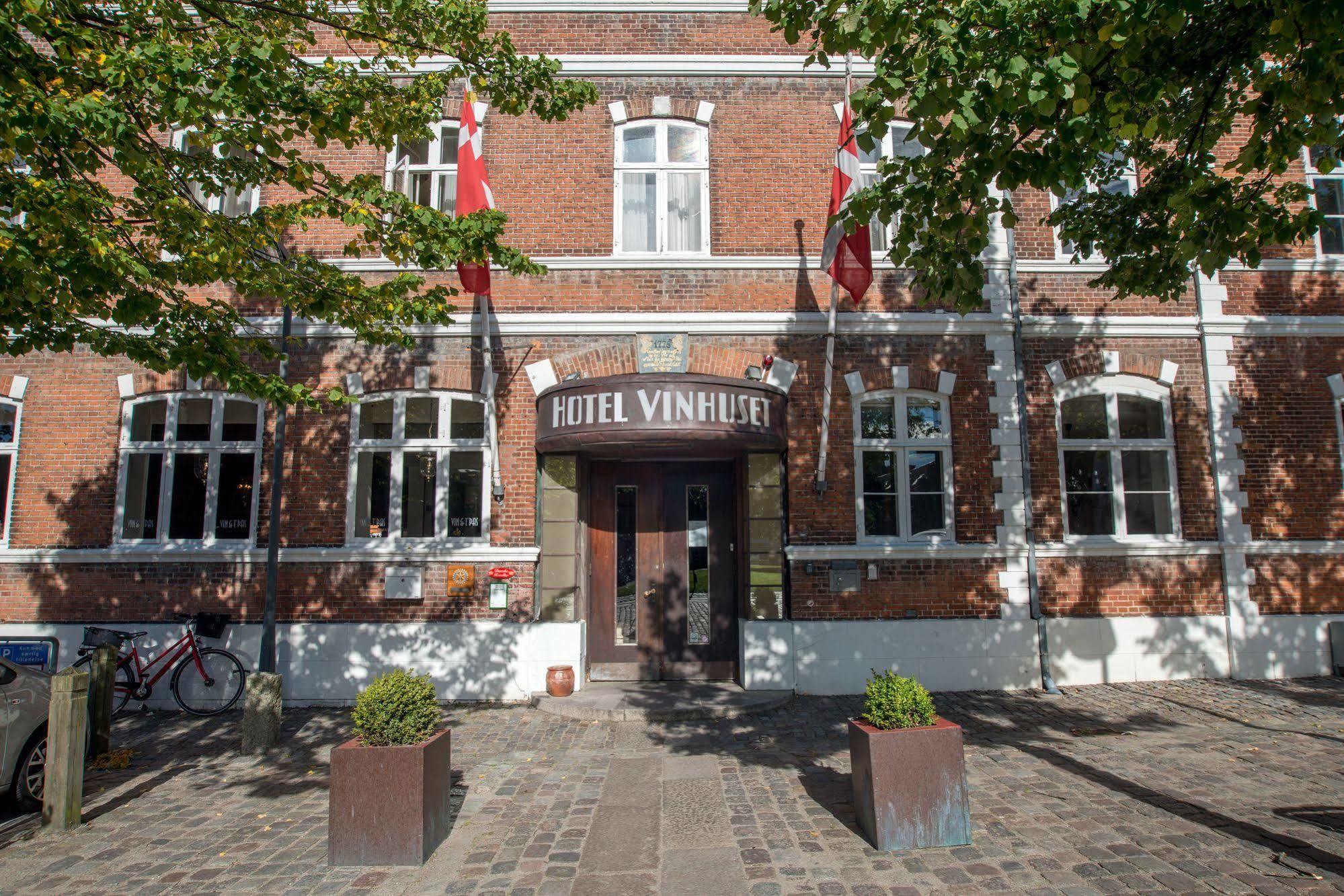 Hotel Vinhuset Næstved Exterior foto